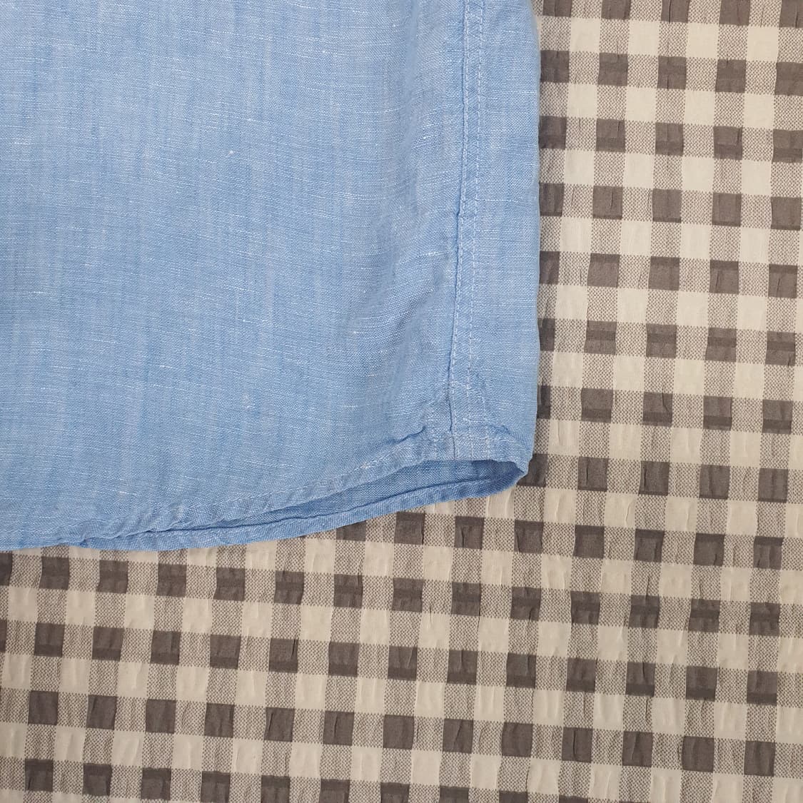 무인양품 마100 반소매 셔츠 남자95 상품이미지4