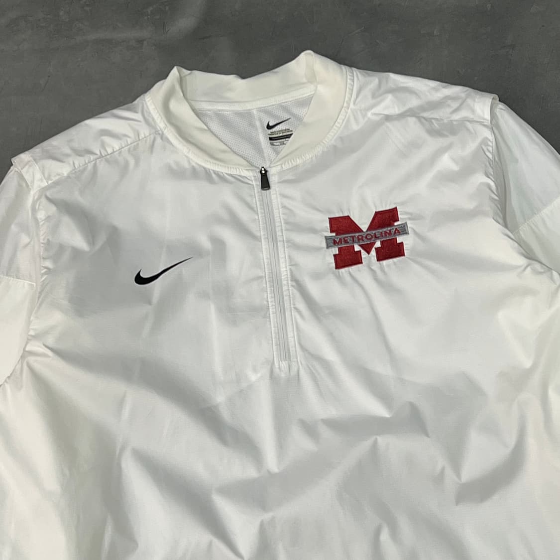  나이키 올드스쿨 하프집업 아노락 y15275 상품이미지3