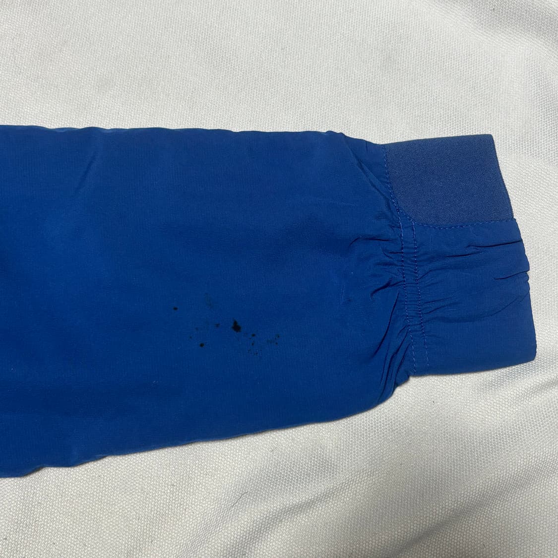 S 나이키 바르셀로나 오렌지 라인 블루 바람막이 상품이미지7