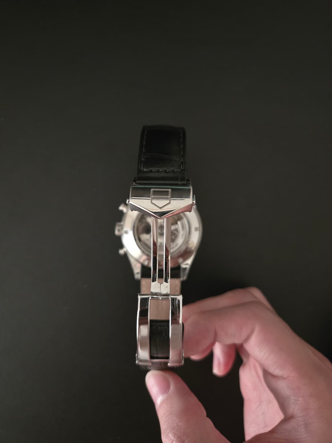 태그호이어 까레라 헤리티지 골드핸즈 1887 모델 판매합니다.(풀구성) 상품이미지5