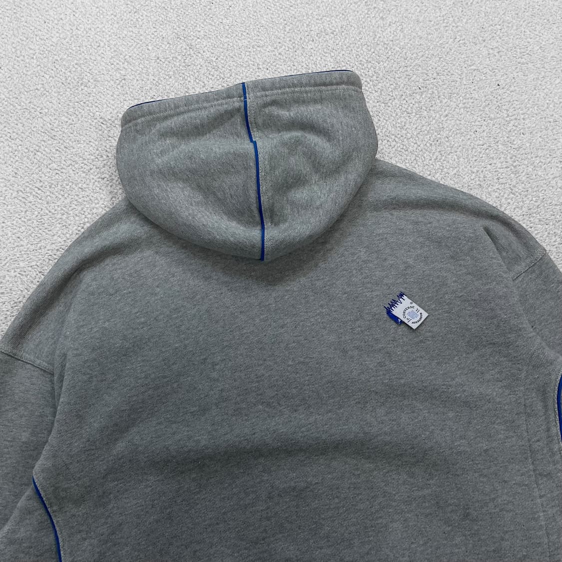 아더에러 x 컨버스 쉐입스 풀오버 후드티 빈티지 그레이 헤더 상품이미지3
