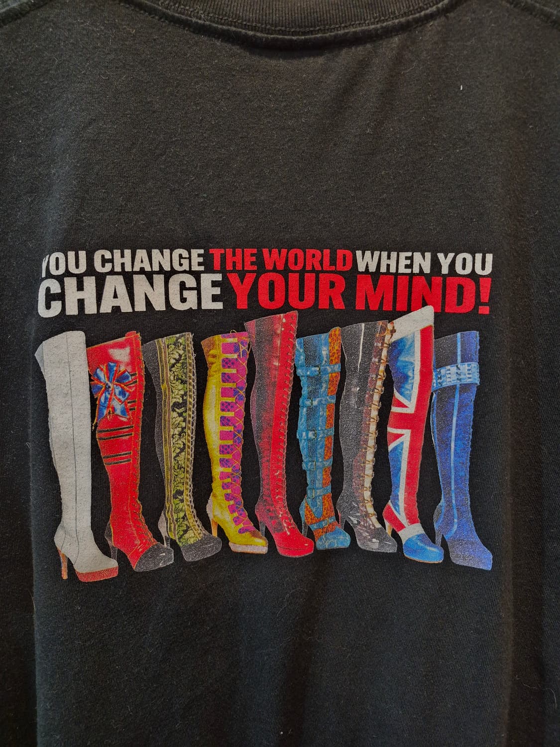 United Athle 킨키부츠 프린팅 반팔 티셔츠 상품이미지4