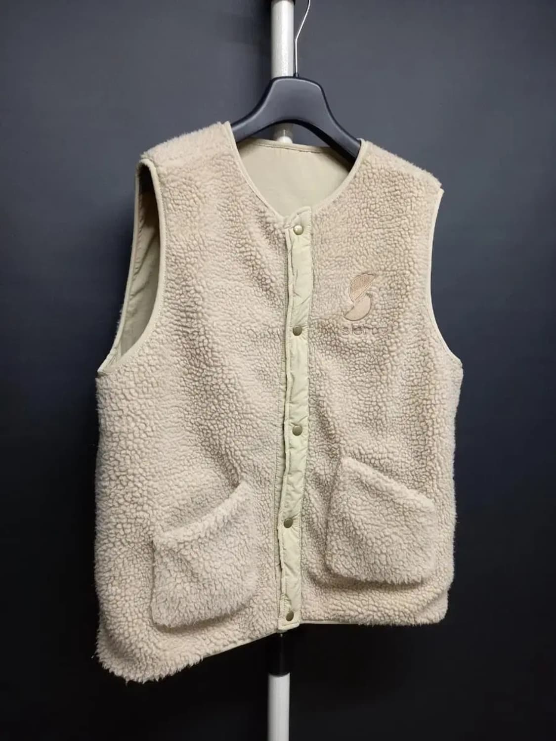 시에로 리버시블 비숑부클 베스트 66 상품이미지4