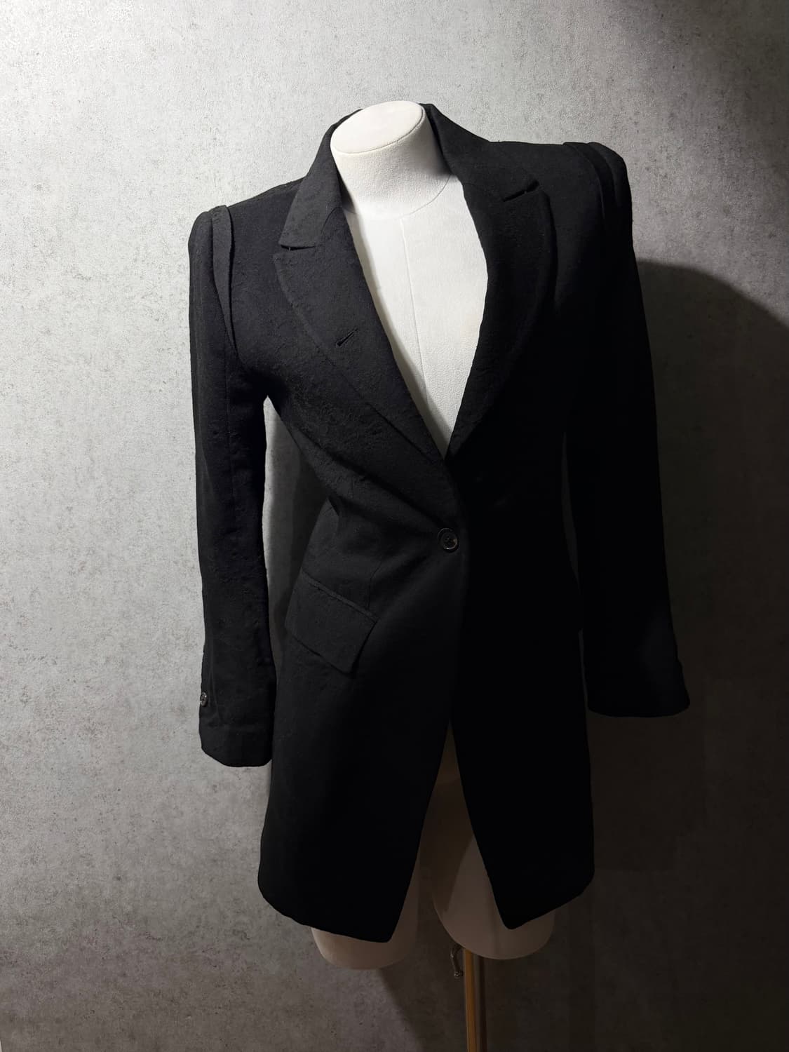 10FW 앤드뮐미스터 디스트로이드 블레이저 상품이미지2