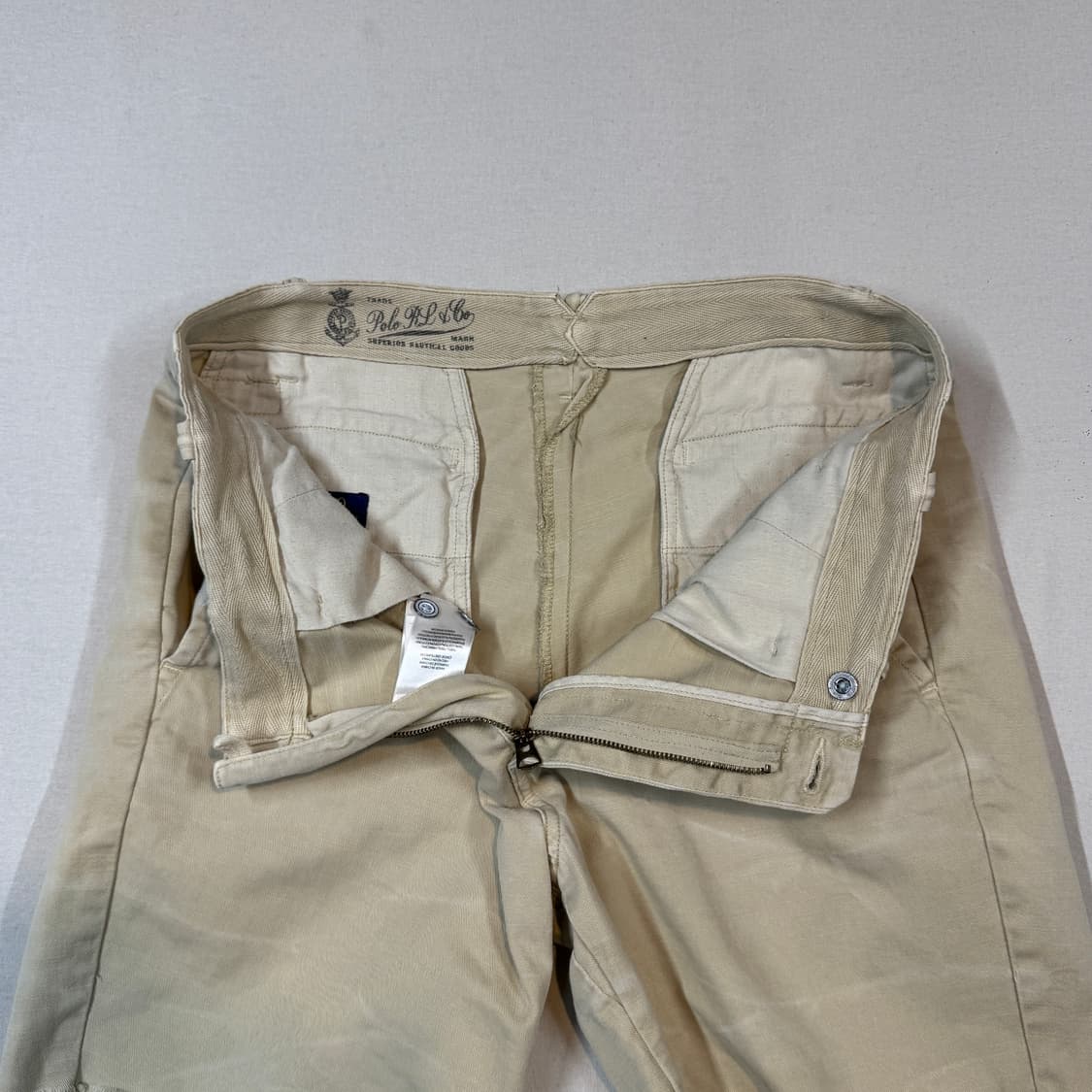 34inch) 폴로 랄프로렌 베이지 반바지 상품이미지3