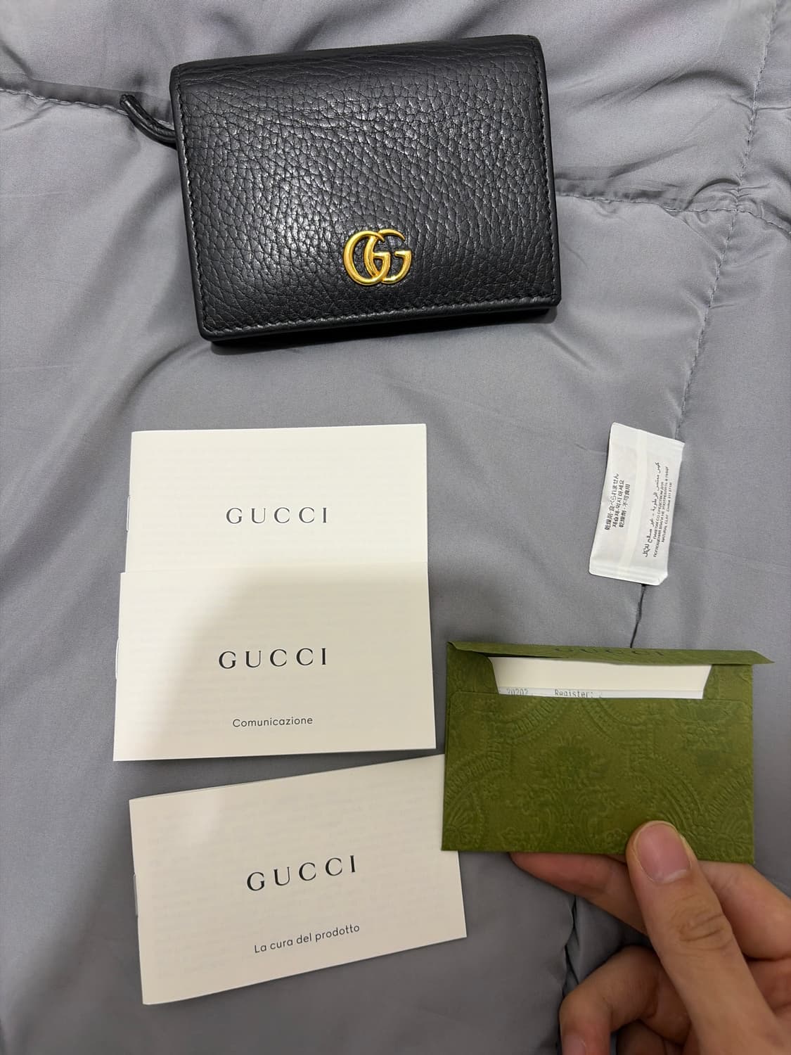 구찌 지갑 새상품급 상품이미지4