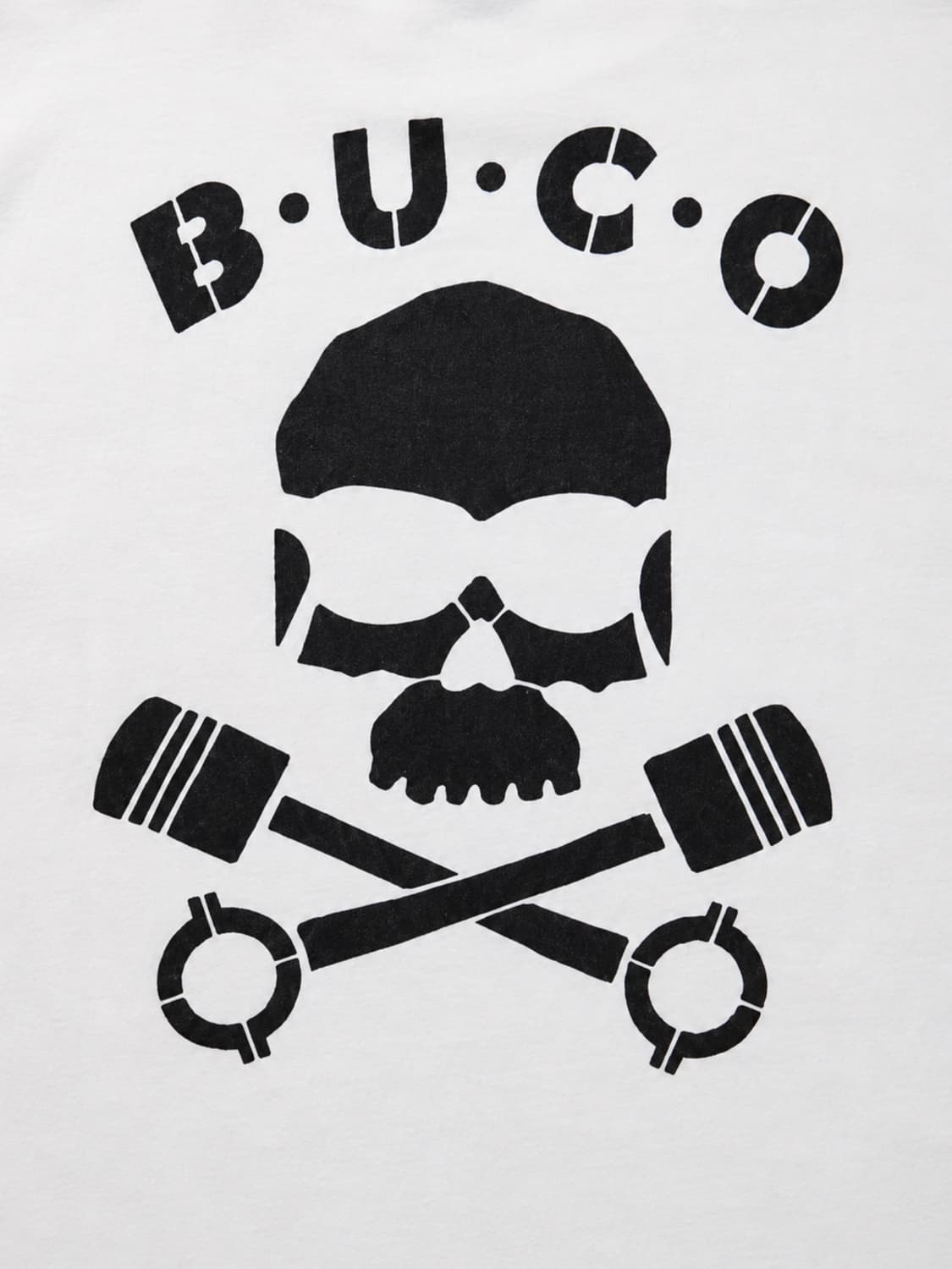 BUCO 부코 스컬 그래픽 티셔츠 상품이미지2