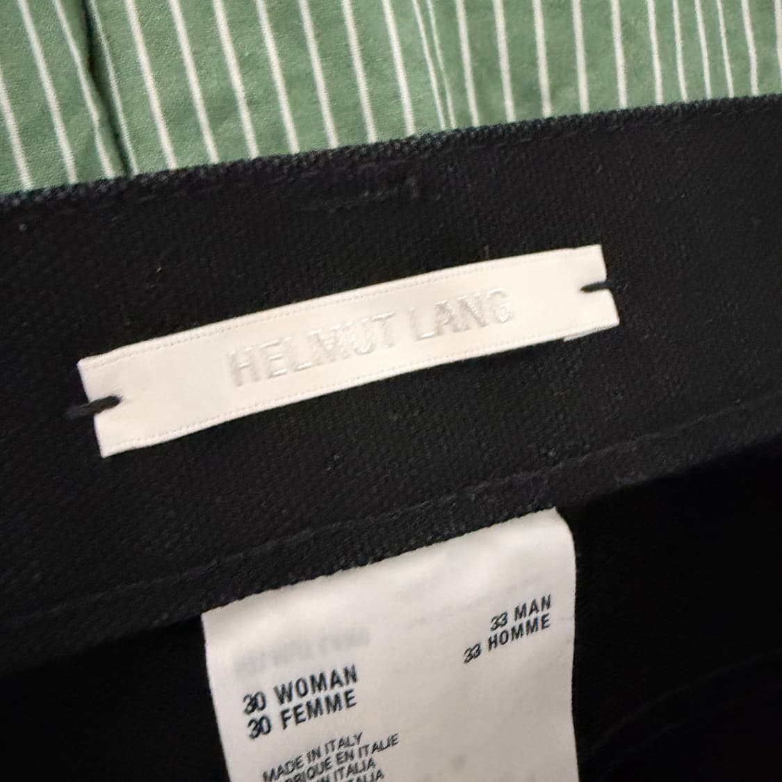 헬무트랭  MASC lo 유틸리티 데님 진 상품이미지2