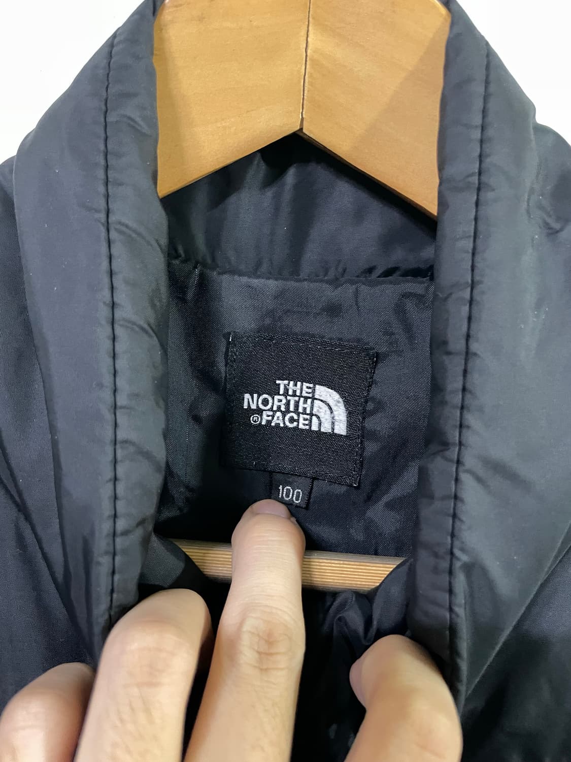 노스페이스 경량패딩 자켓 미드레이어 자켓 100-105 상품이미지4