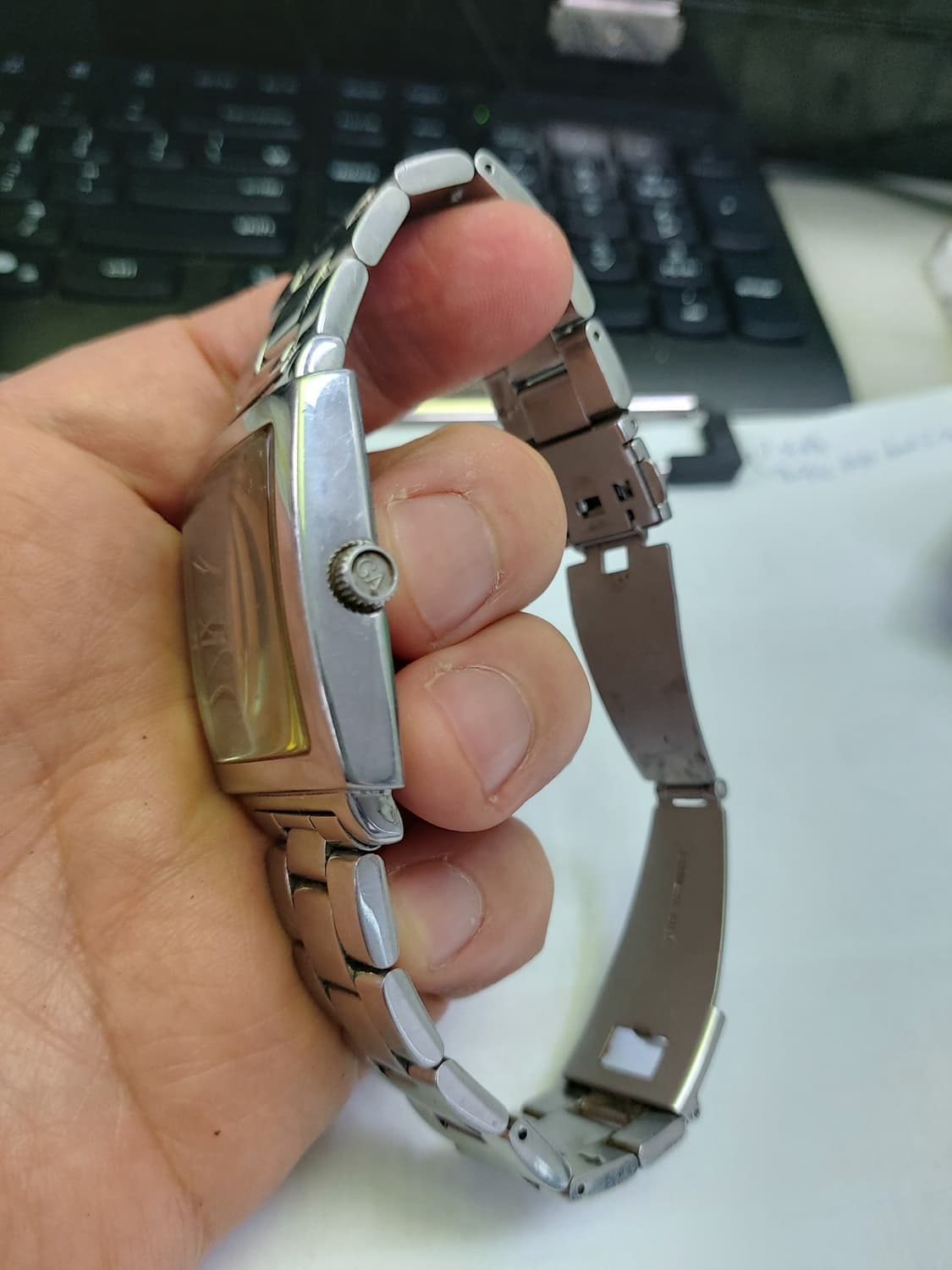 엠포리오 아르마니 남성 메탈 시계 상품이미지2