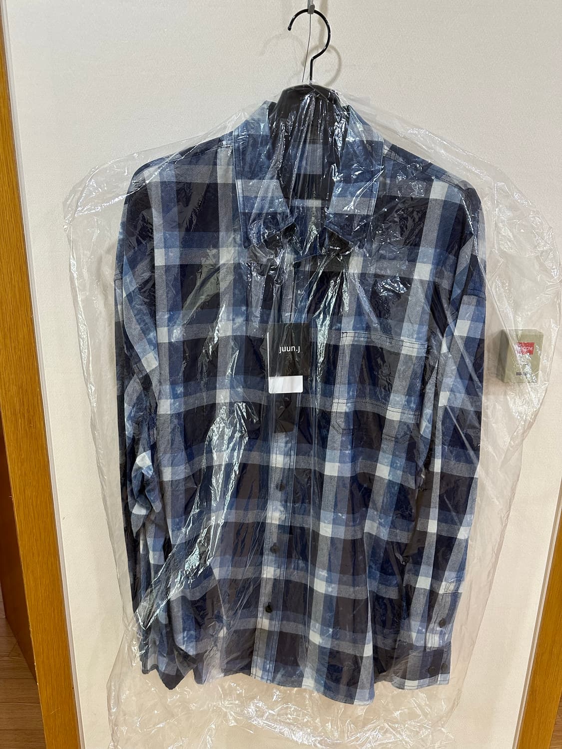 준지 25FW 아일랜드 셔츠 블루 48 새상품 상품이미지1