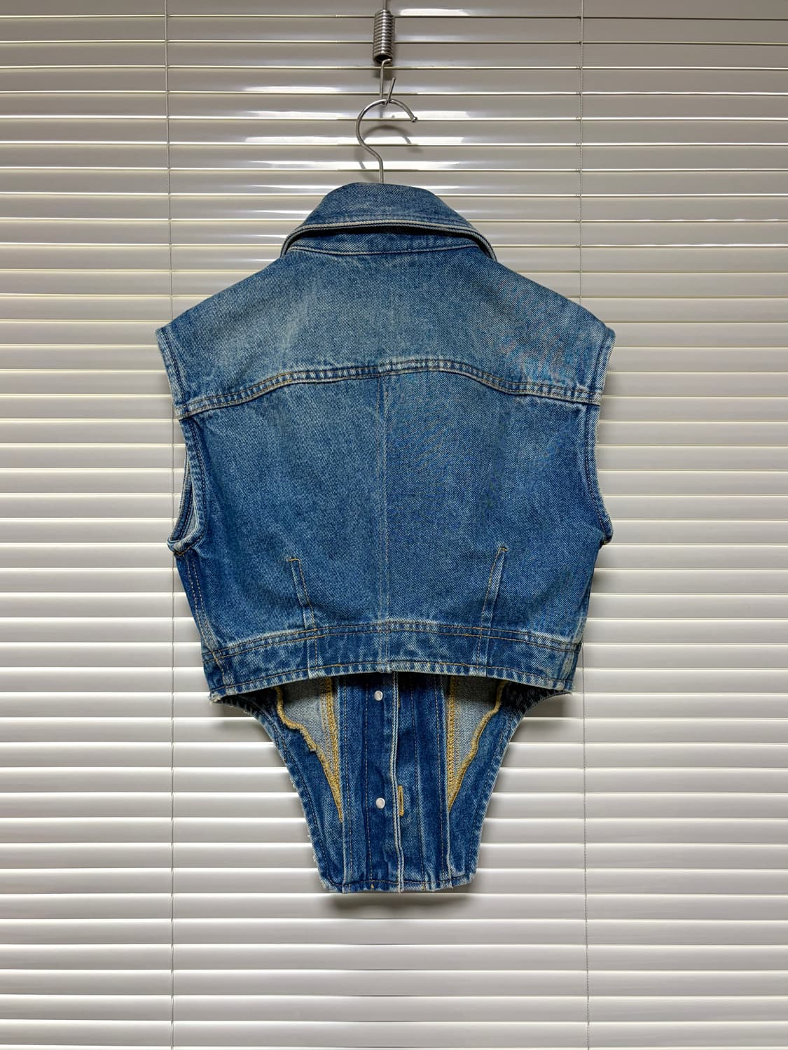 Ambush denim vest 앰부쉬 데님 베스트 상품이미지6
