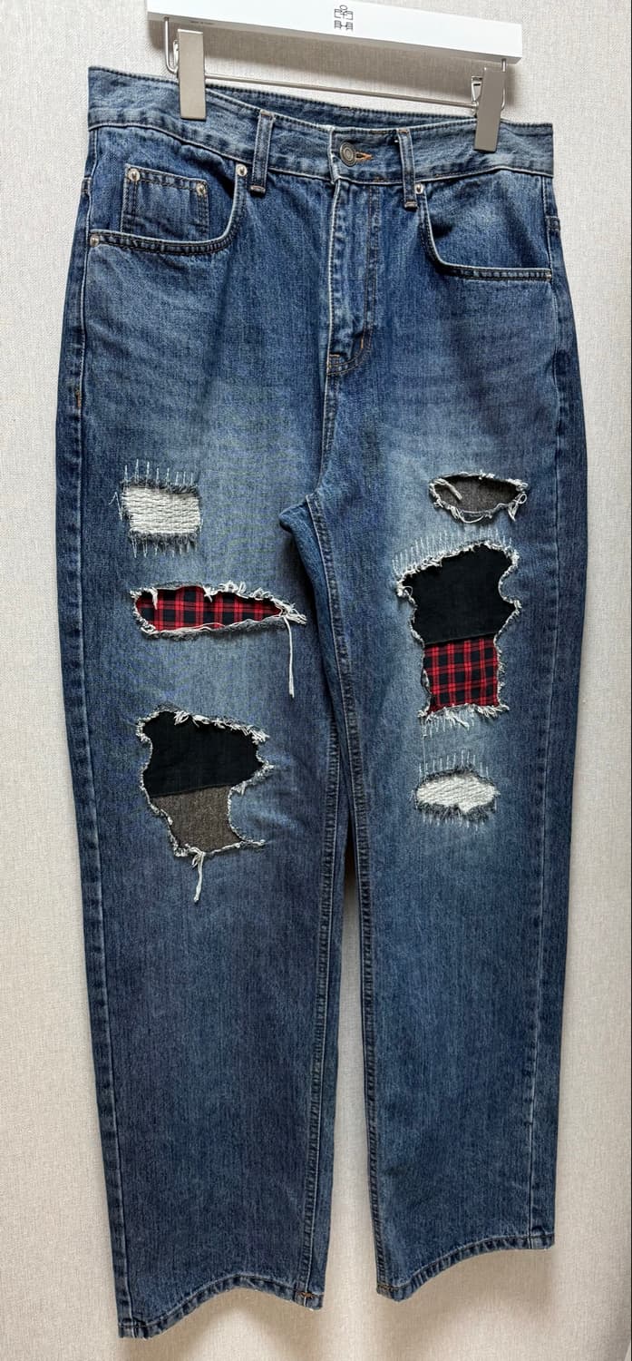 [M] 서피스에디션 CUNNING DENIM 패치진 상품이미지2