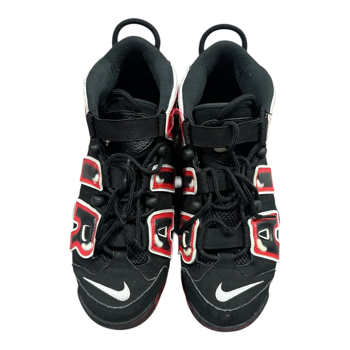 ✨ (바배) 나이키 에어 업템포 검빨 275mm 상품이미지6