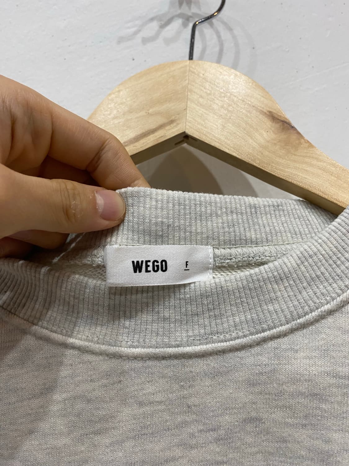 WEGO vintage SweatShirt  상품이미지4