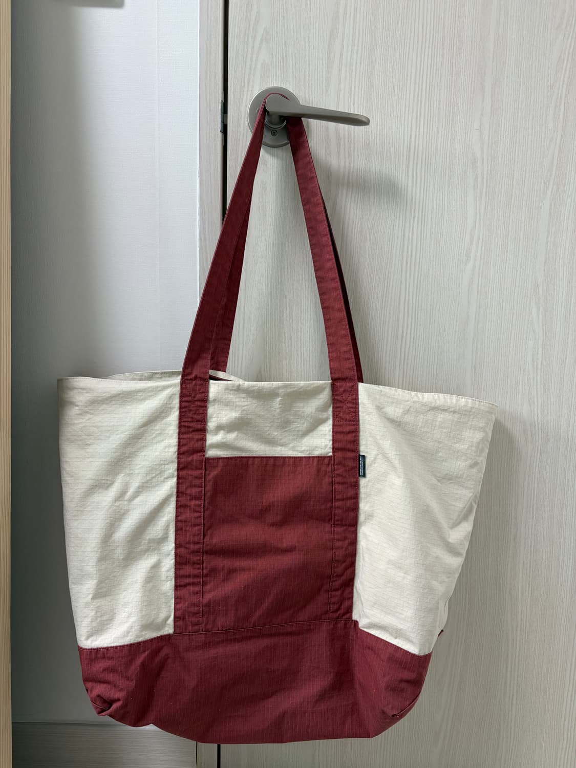 999휴머니티 AV BIG TOTE BAG 상품이미지3