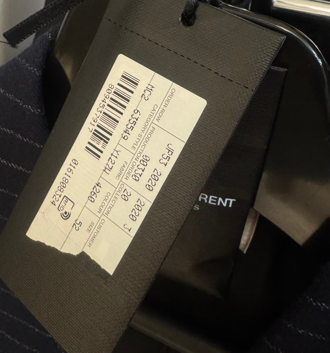 saint laurent  울 모직 블레이져 상품이미지9