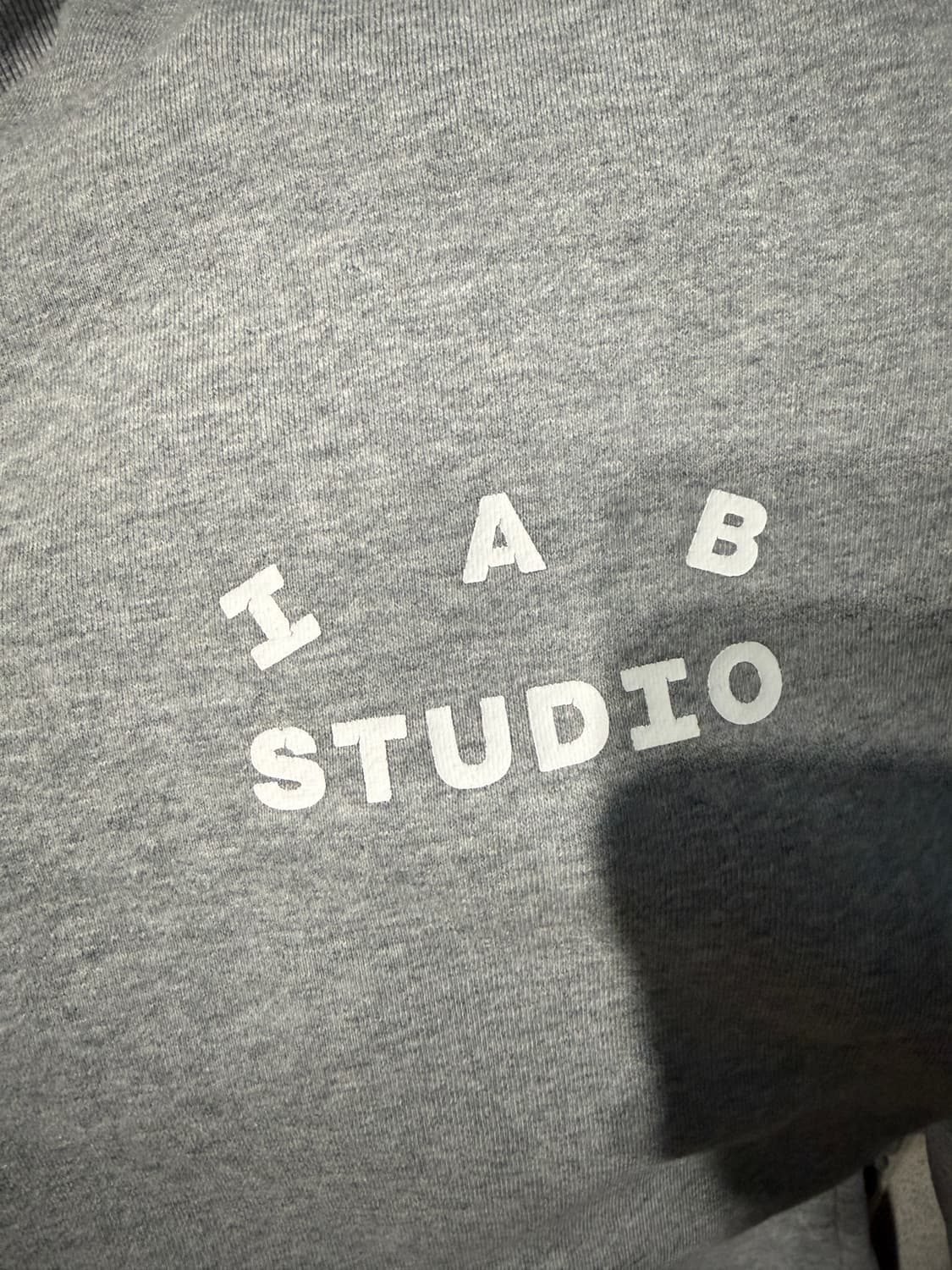 아이앱 스튜디오 후드&팬츠 그레이 셋업 XL (iab studio) 상품이미지7