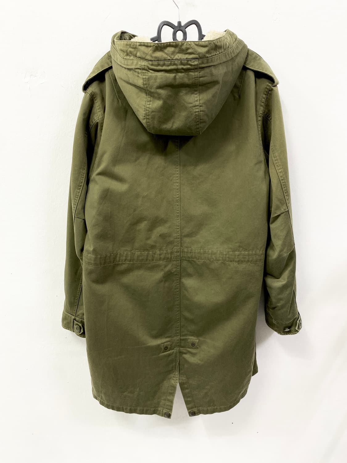 y2k 롱 야상 자켓 상품이미지6