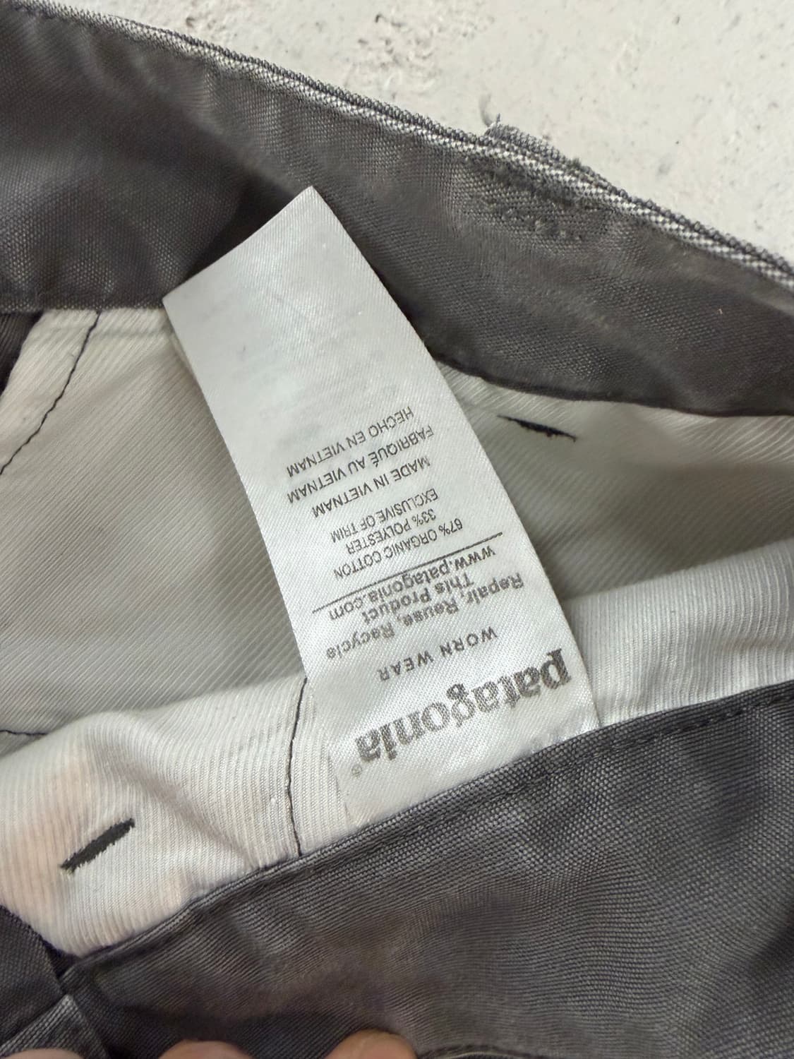 파타고니아 카고 바지 28사이즈 상품이미지5