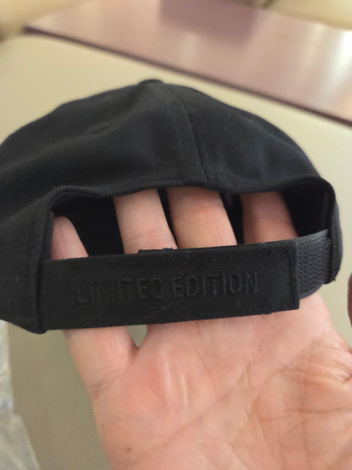 베트멍 정품 레인보우 멀티컬러 로고 볼캡 상품이미지4