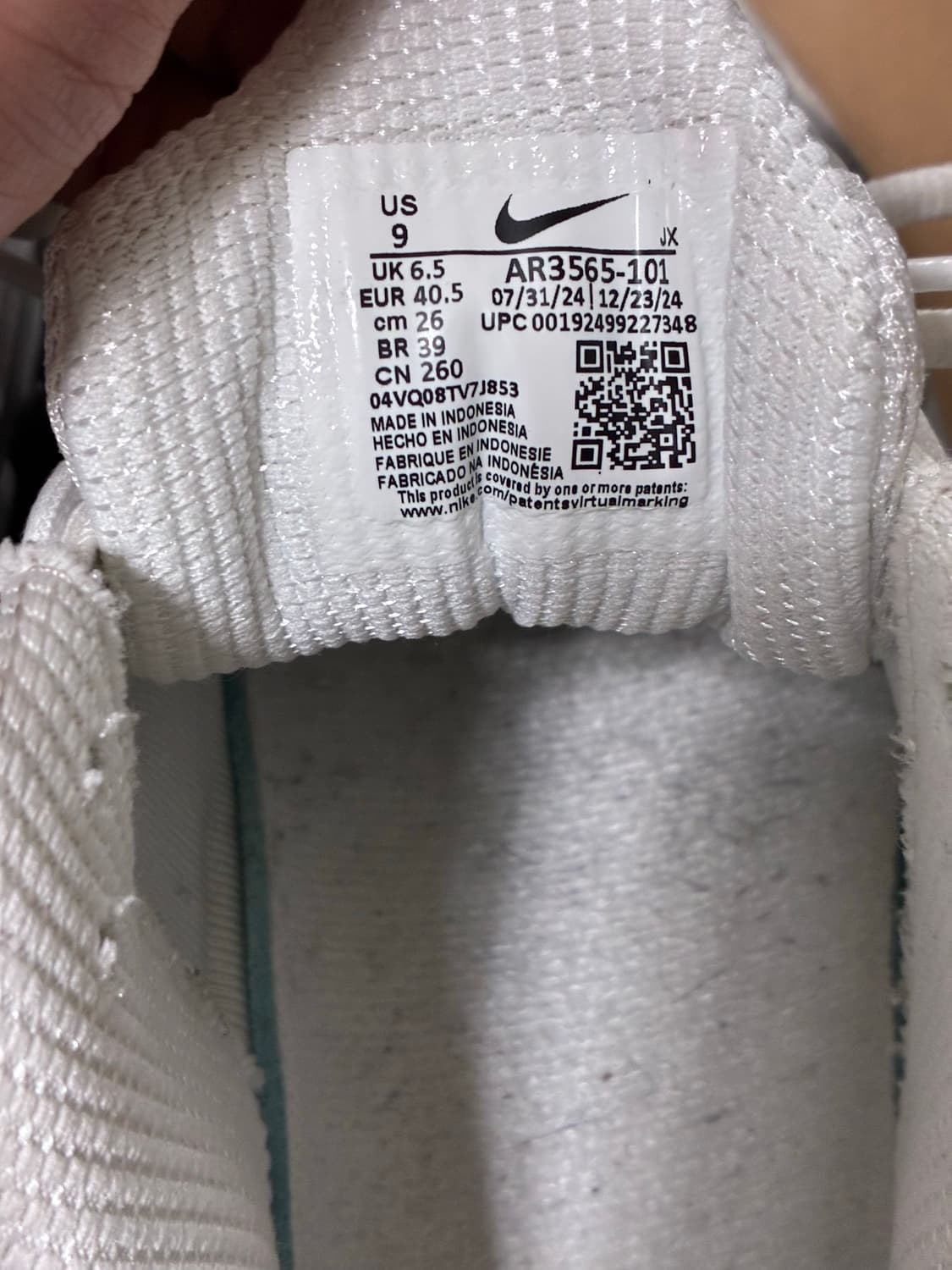 나이키 샥스 R4 (W260) 상품이미지8