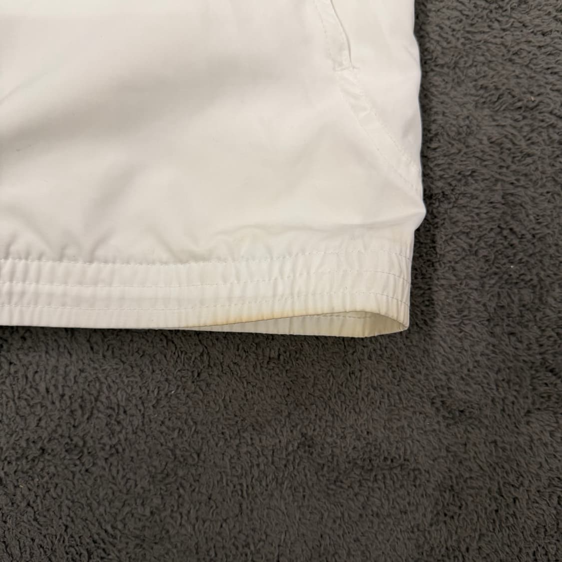 [정품/L] 아디다스 올드스쿨 배색 바람막이 자켓 상품이미지7