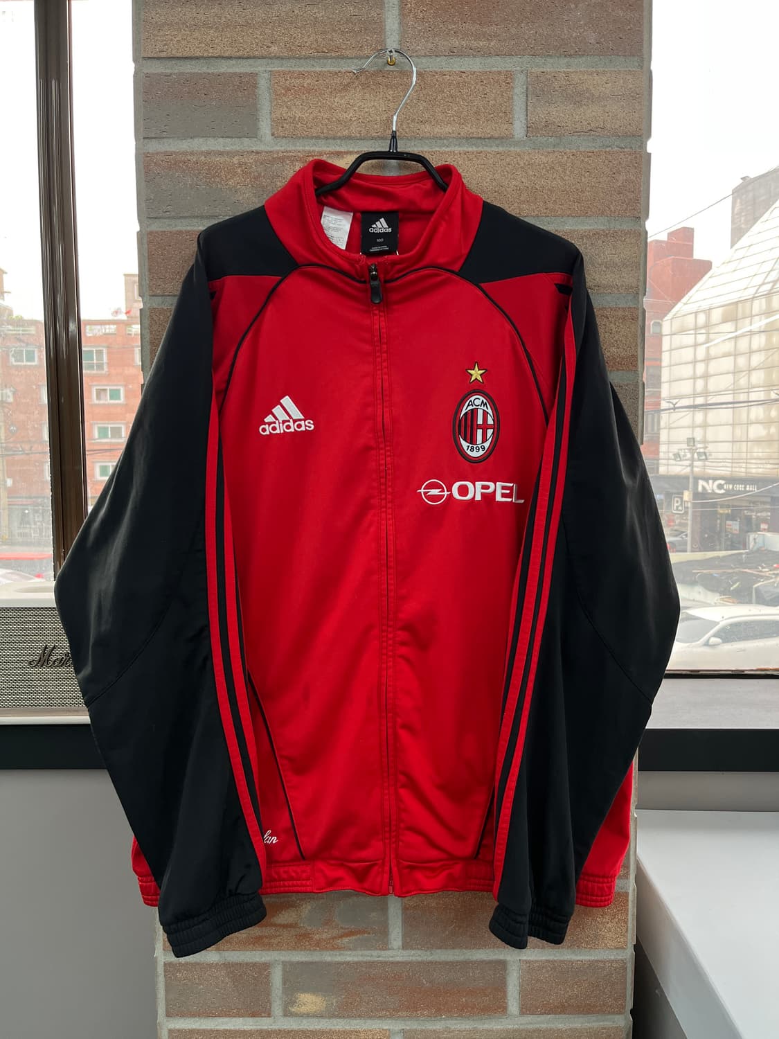 아디다스 AC milan 트렉 집업 져지 상품이미지7