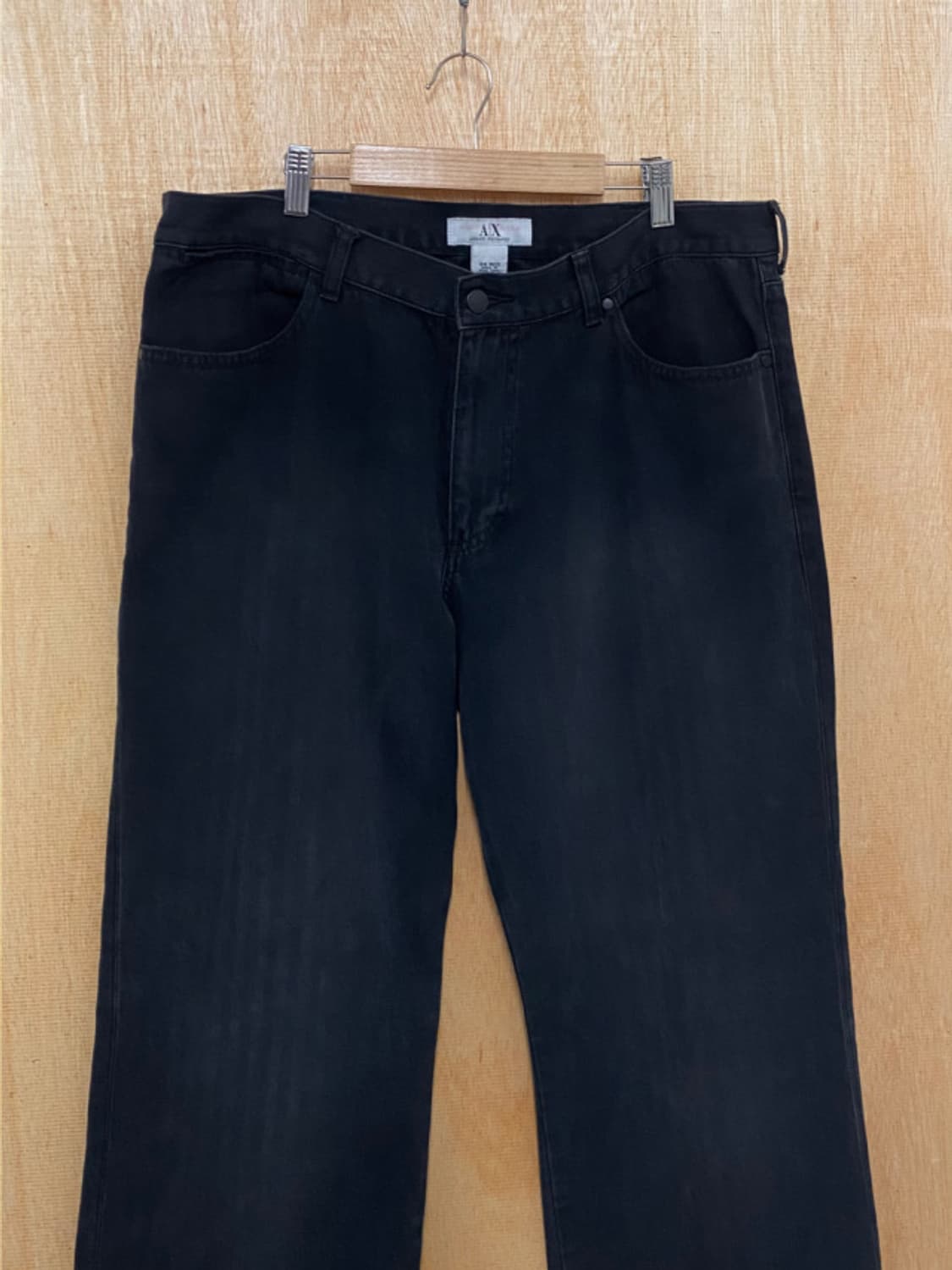 ARMANI EXCHANGE hbt wide denim 와이드 데님 상품이미지4