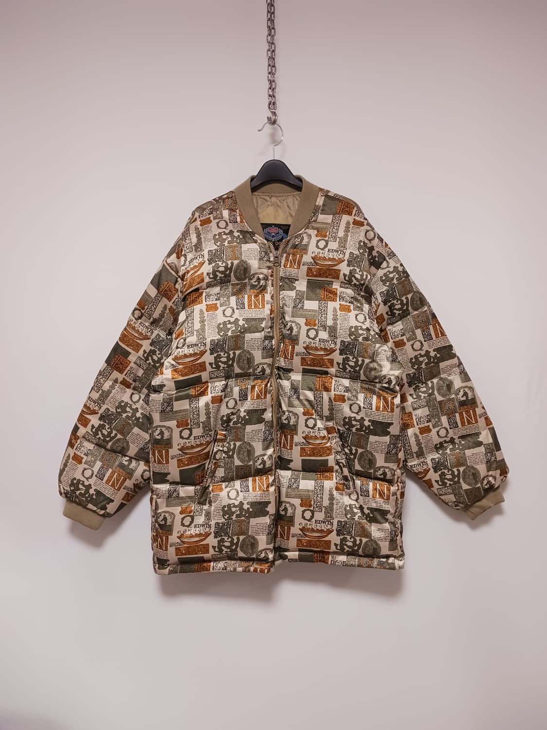 에드윈 구스다운 패딩 상품이미지1