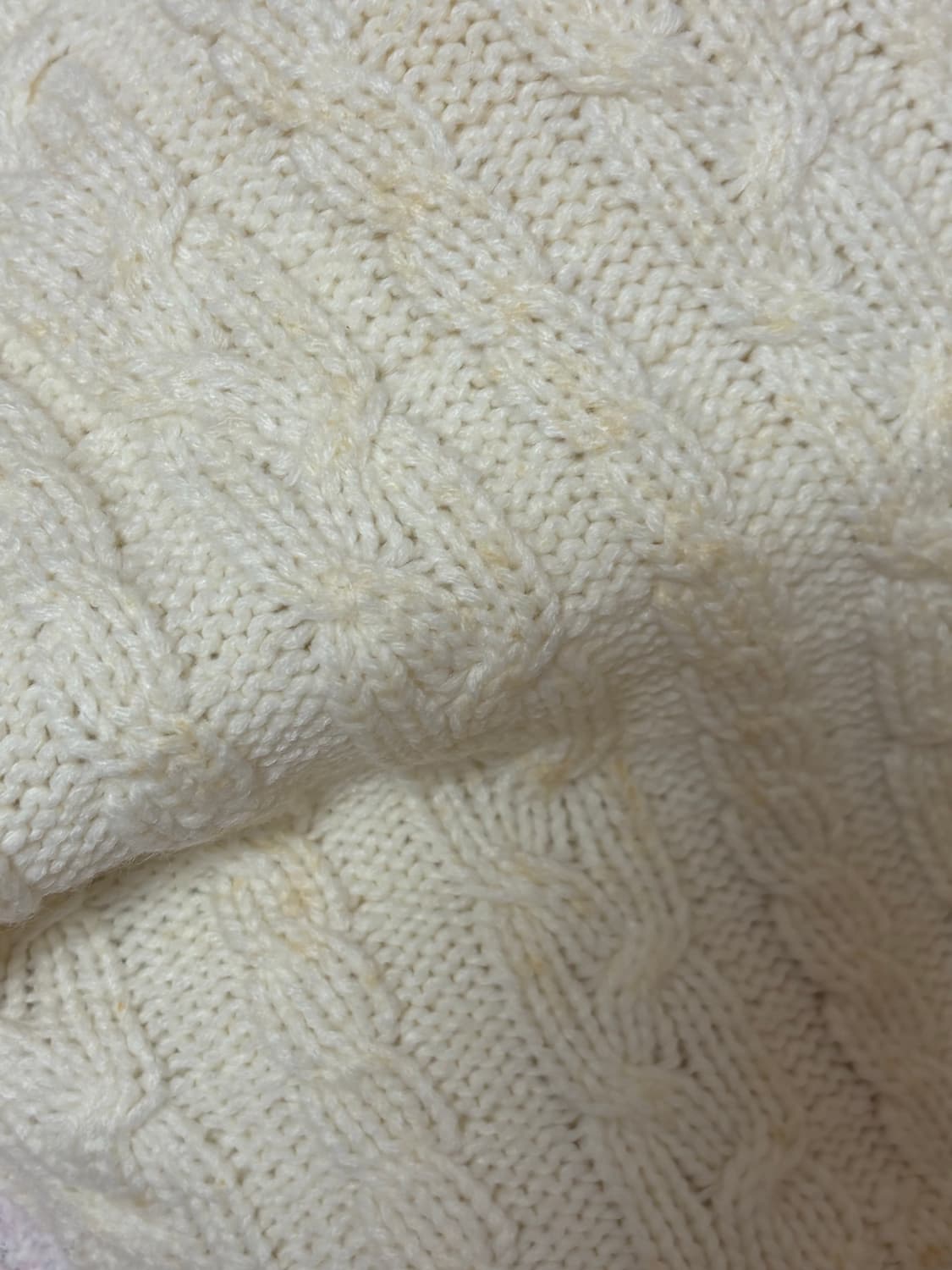 리즈리사 니트 퍼 레이스 볼레로 히메갸루 라떼갸루 상품이미지2