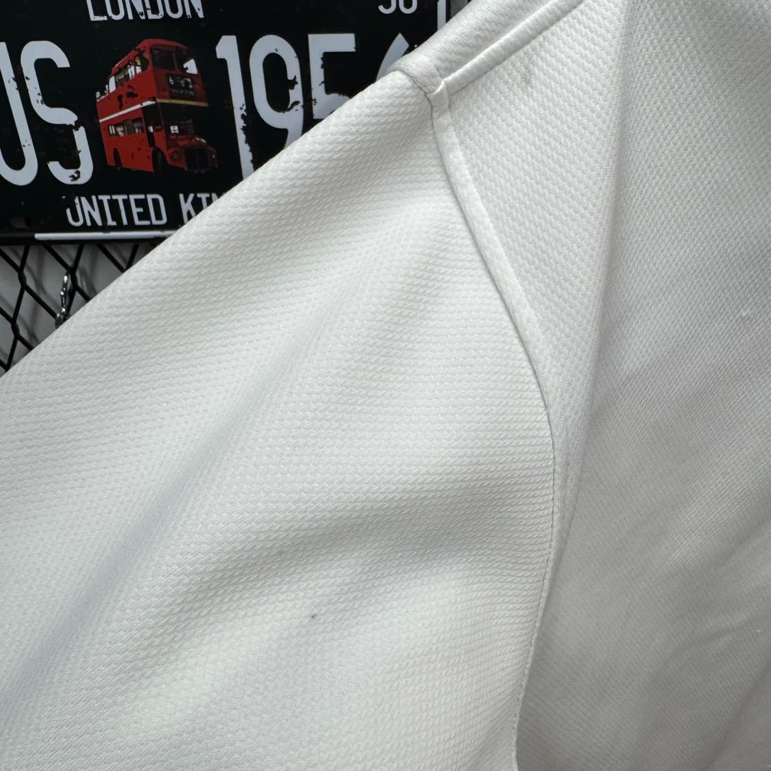 90s 나이키 X 시카고불스 웜업 전면 로고 포인트 화이트 상품이미지10