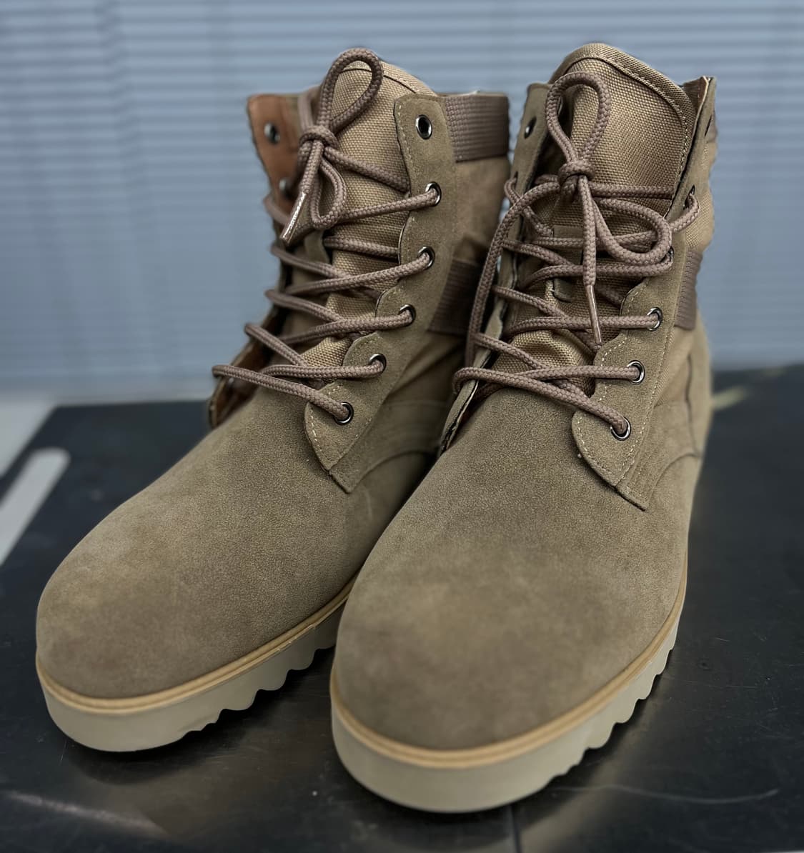 샌드 사막화 반목 부츠 상품이미지7