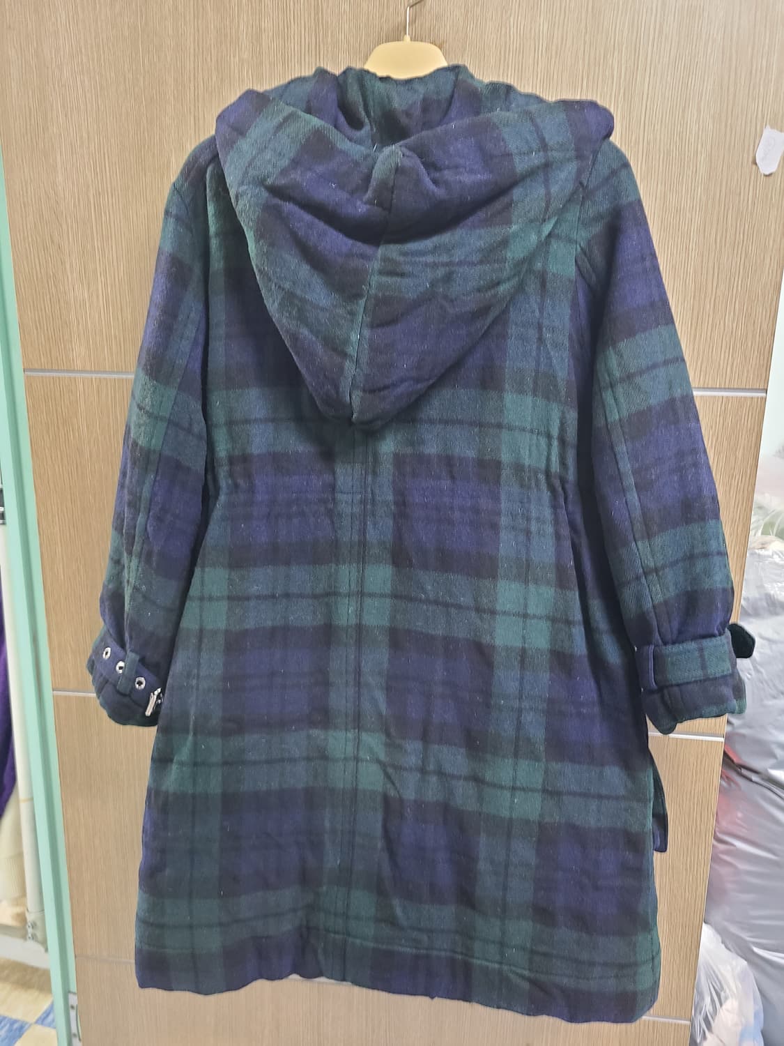 비비안웨스트우드 후드 롱 패딩 코트 40 상품이미지5