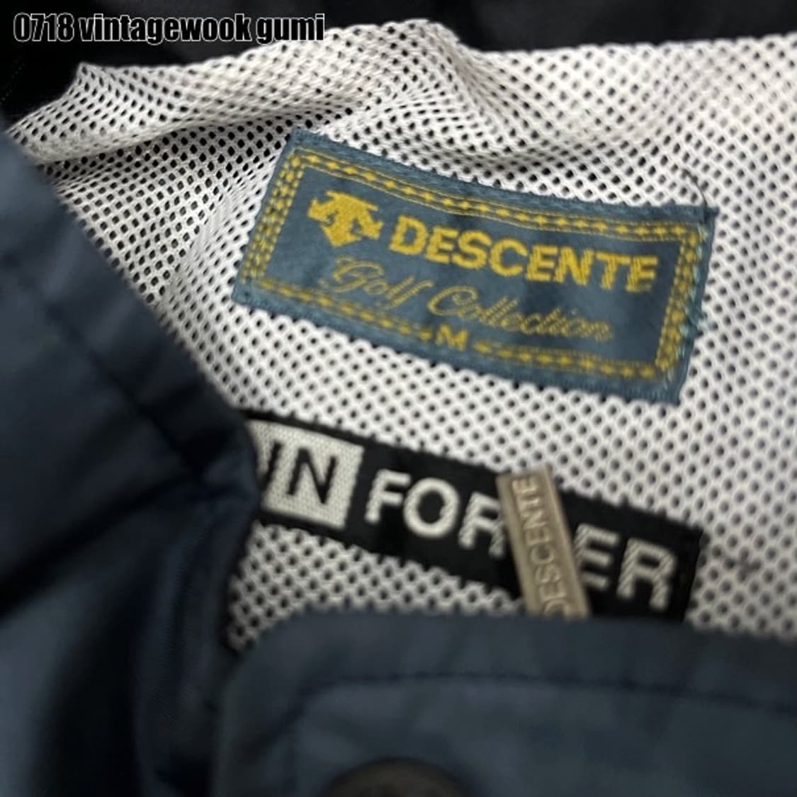 데상트 고프코어 반팔자켓 105 상품이미지3