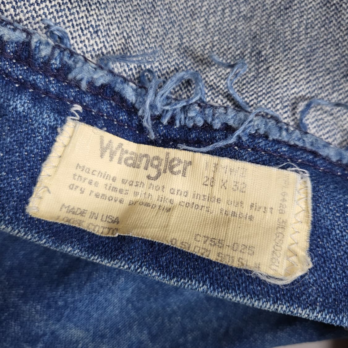 90s 랭글러 미제 13MWZ 카우보이컷 28 상품이미지6