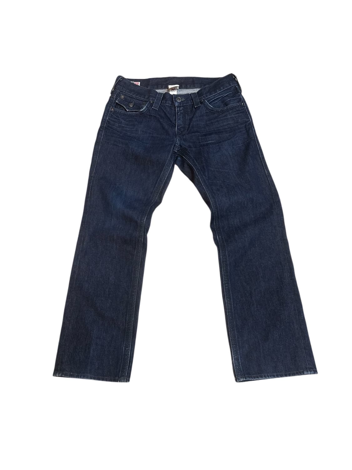 트루 릴리전 리키 빅 QT 플랩 포켓 데님 팬츠 상품이미지2