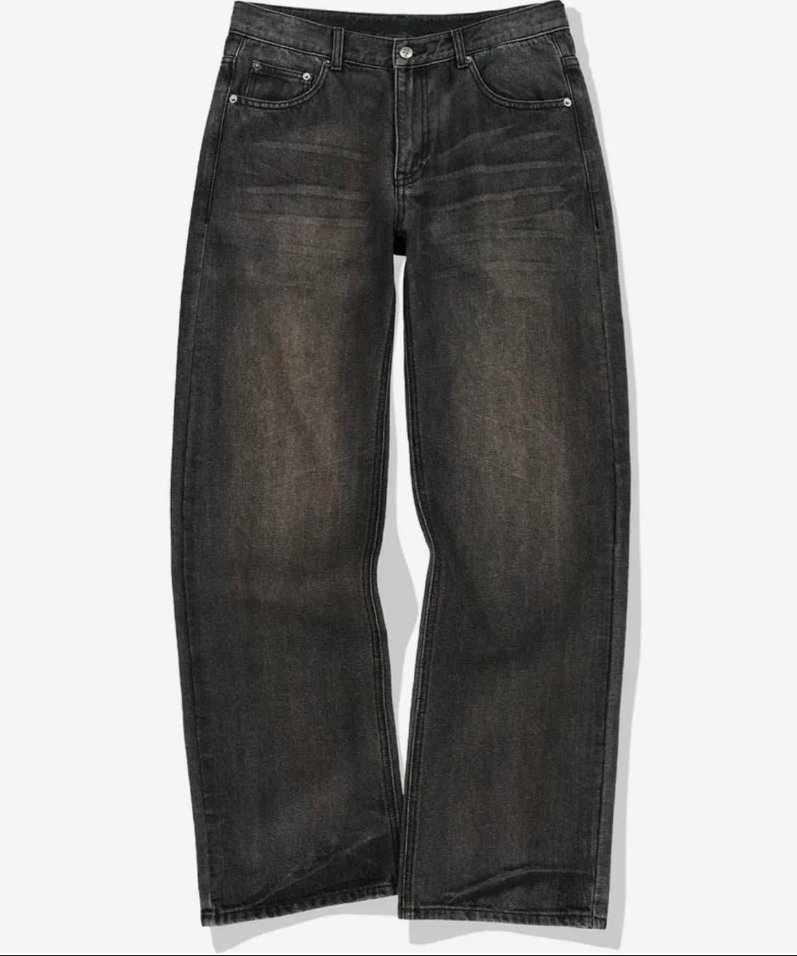 낫포너드 Symbol Stitch Low Rise Flare Fit De 상품이미지2