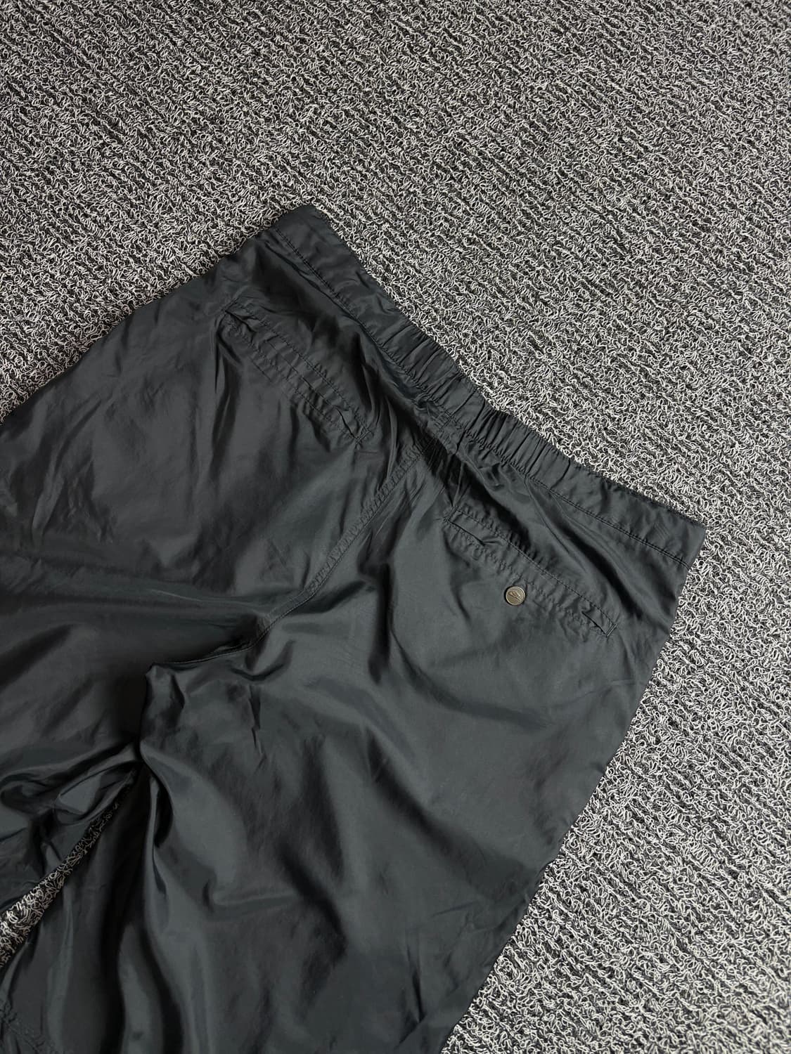 00s 나이키 올드스쿨 블랙 우븐 와이드 트랙팬츠 3665 상품이미지6