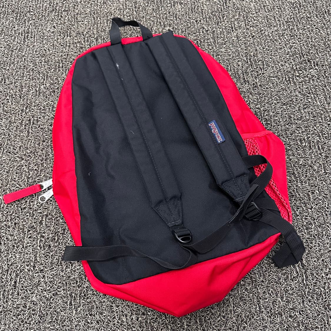 잔스포츠 슈퍼브레이크 백팩 가방 레드 상품이미지4