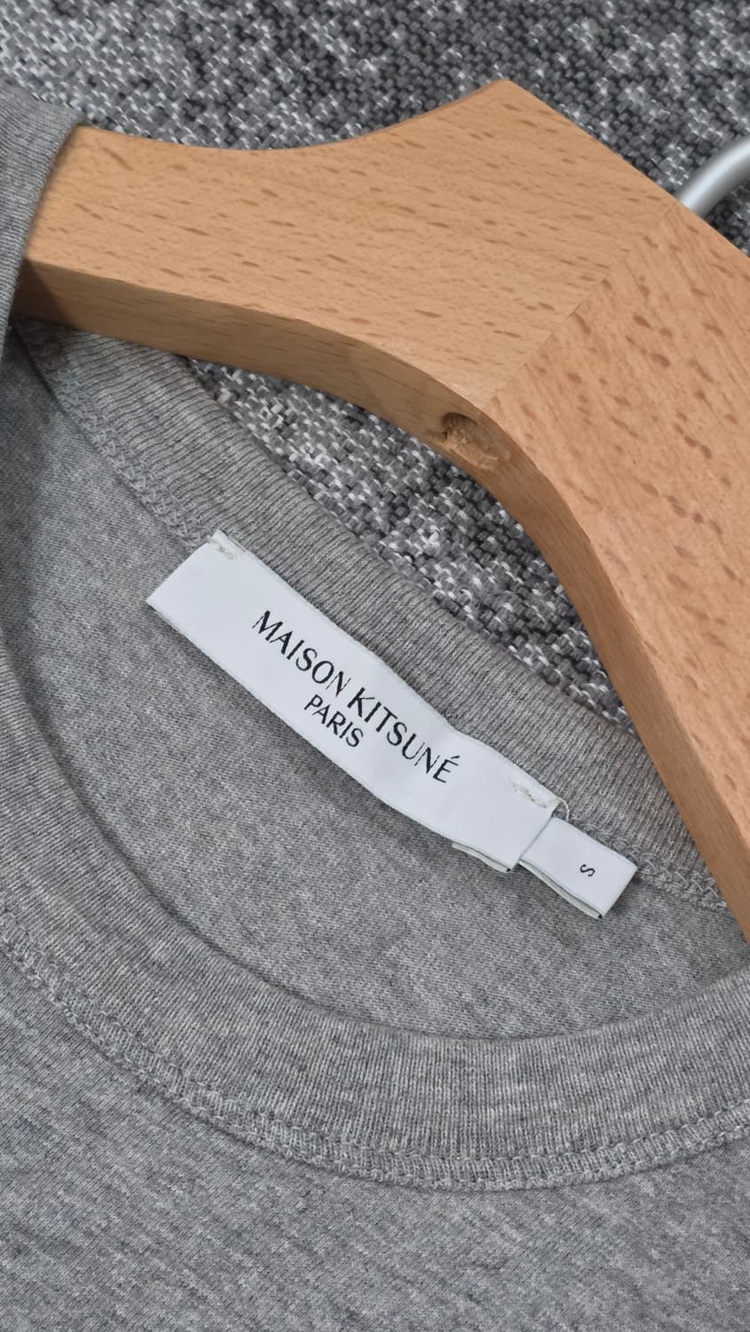 메종키츠네 브이폭스 패치 여성 반팔티 55 상품이미지4