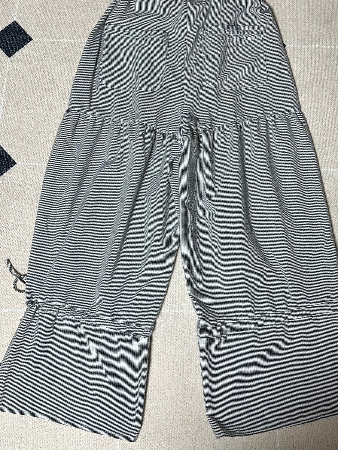 코이세이오 셔링 러프 팬츠 스트라이프 상품이미지4