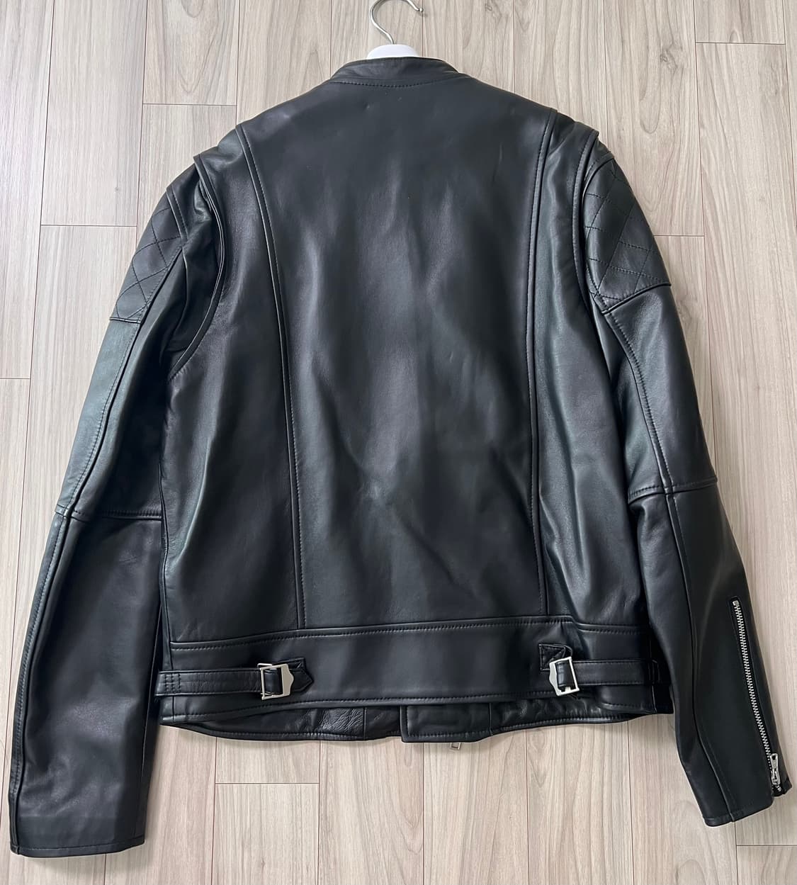 SSRLx주우재 램스킨 라이더 자켓 상품이미지2