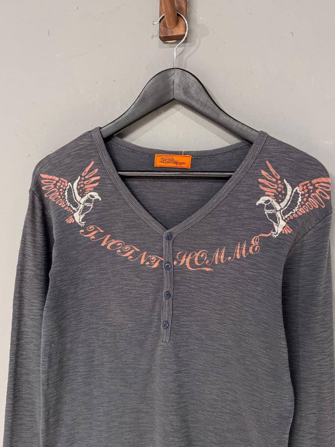 291295=HOMME 헨리넥 롱슬리브  상품이미지3