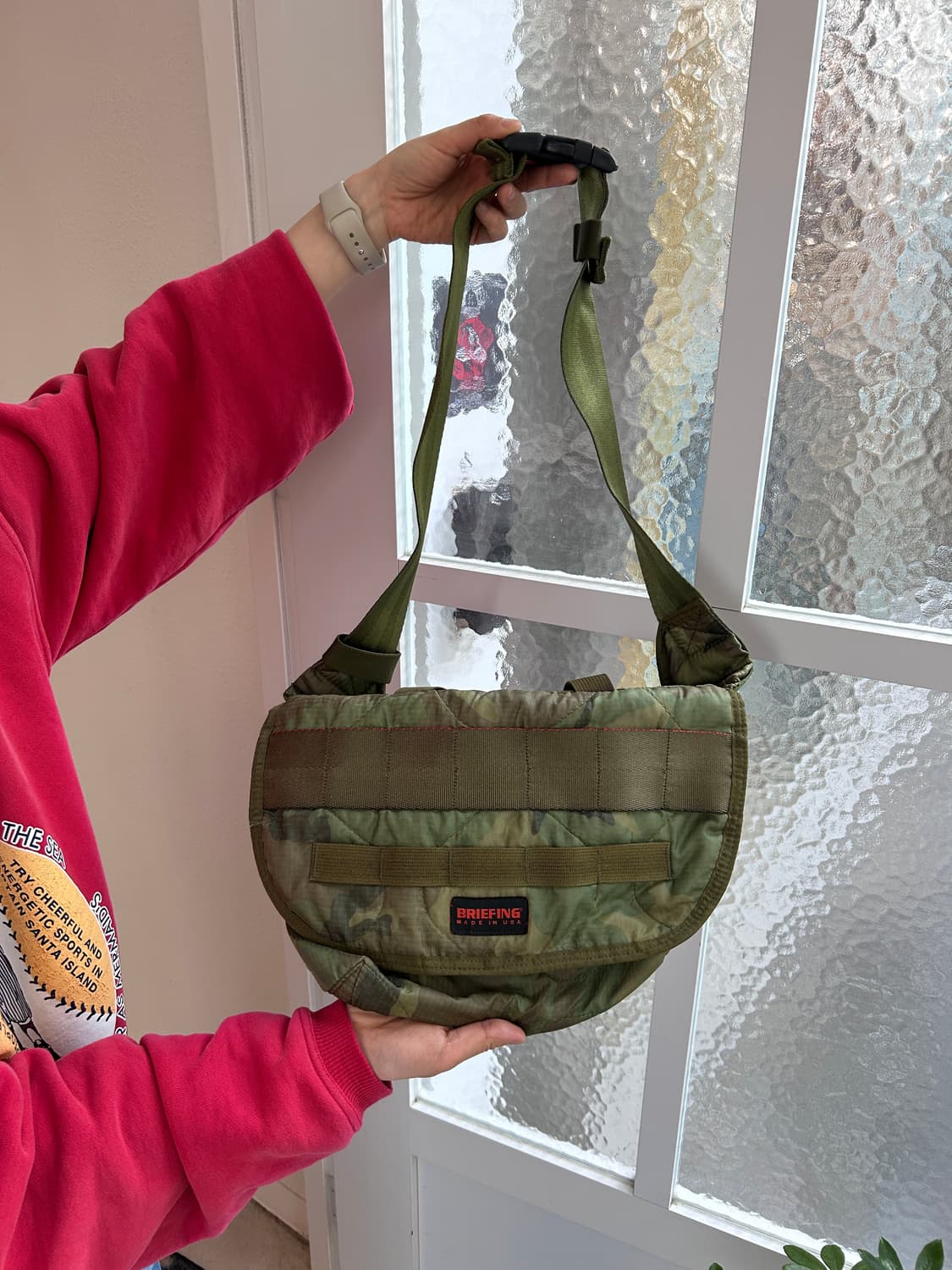 BRIEFING camo cross bag[made in U.S.A.] 상품이미지3