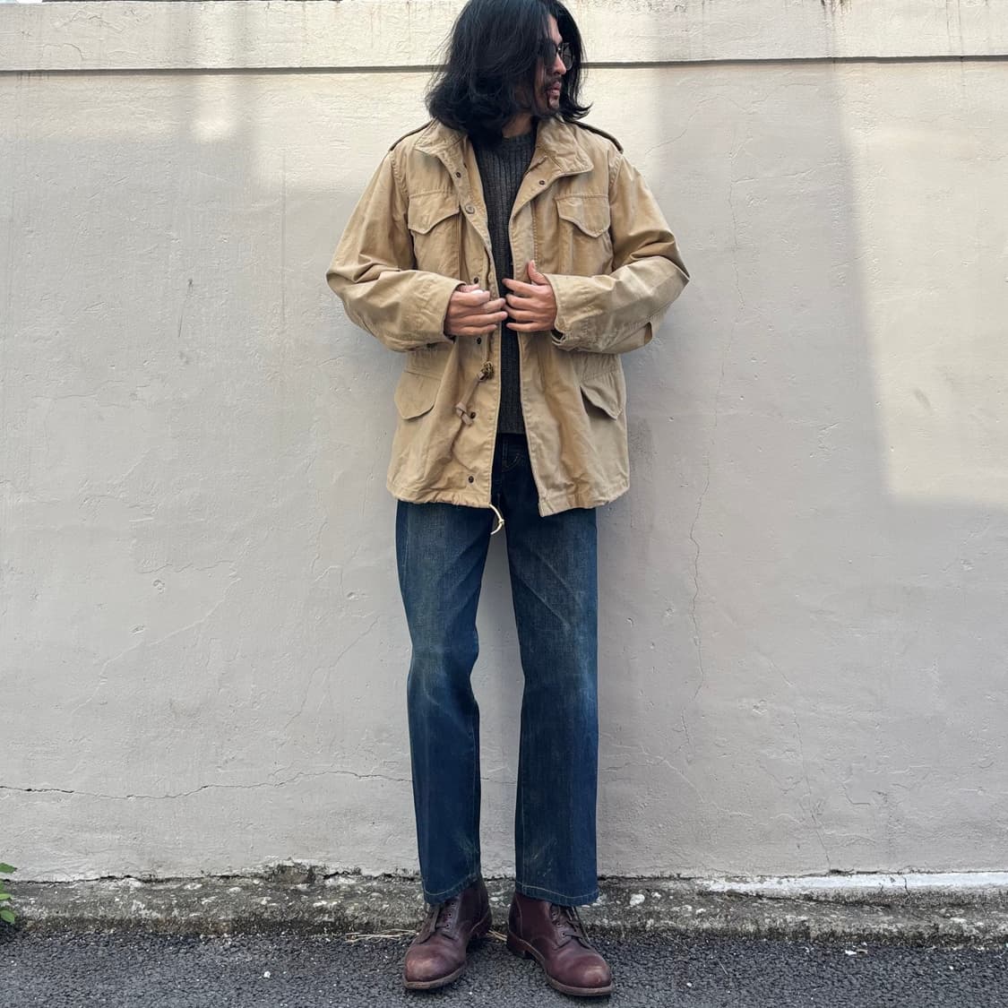 미국 알파 인더스트리 M-65 필드자켓 상품이미지8