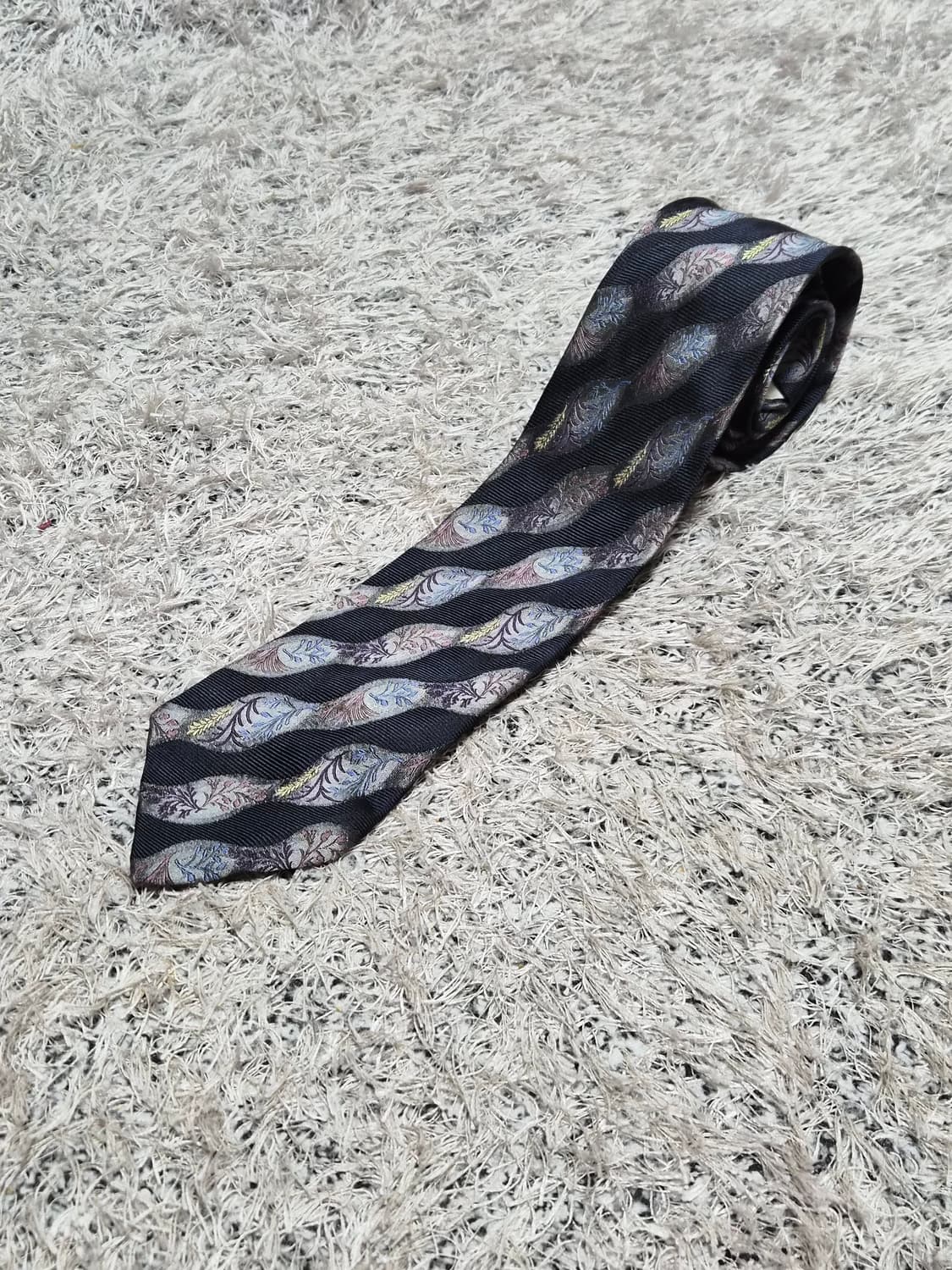 도미니크프랑스 패턴 넥타이 Free - N77 상품이미지1