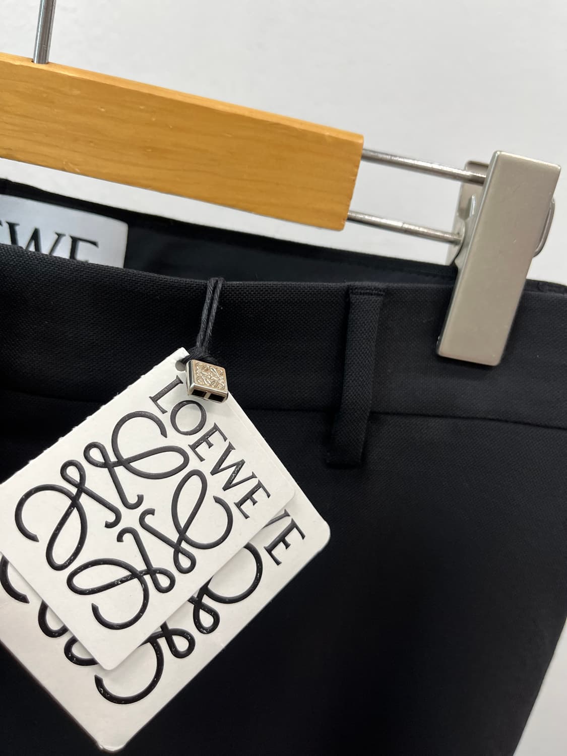 여) 로에베 신형 와이드팬츠  상품이미지4