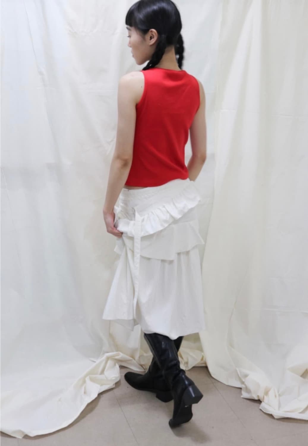 싹 sakk 스커트 visit skirt 상품이미지3