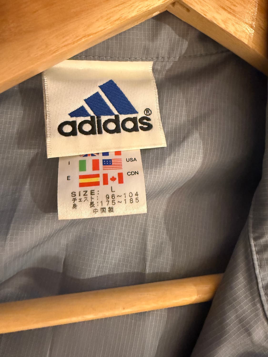 아디다스 바람막이 셋업 상하의 상품이미지6